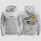 1057 "neue Kapitel" Abschluss regular College Hoodie beidseitig bedruckt